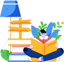 پیش‌نمایش فایل female-reading-book-12091387 از پک خواندن