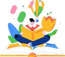 پیش‌نمایش فایل female-reading-book-12091407 از پک خواندن