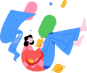 پیش‌نمایش فایل girl-book-reader-12091399 از پک خواندن