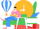پیش‌نمایش فایل male-book-reader-12091381 از پک خواندن