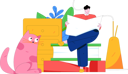 پیش‌نمایش فایل male-reading-book-12091390 از پک خواندن