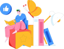پیش‌نمایش فایل man-reading-book-12091392 از پک خواندن
