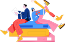 پیش‌نمایش فایل book-reading-12090599 از پک دانش