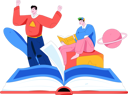 پیش‌نمایش فایل book-reading-12090600 از پک دانش