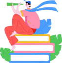 پیش‌نمایش فایل boy-book-reader-12090602 از پک دانش