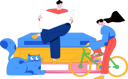 پیش‌نمایش فایل reading-books-12090623 از پک دانش