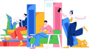 پیش‌نمایش فایل students-reading-book-12090617 از پک دانش