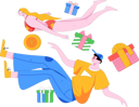 پیش‌نمایش فایل couple-loves-doing-online-shopping-12090174 از پک تجارت الکترونیک