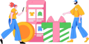 پیش‌نمایش فایل people-buys-products-from-shopping-application-12090185 از پک تجارت الکترونیک