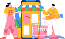 پیش‌نمایش فایل couple-searches-online-products-12090133 از پک تجارت الکترونیک