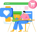 پیش‌نمایش فایل man-adds-items-in-shopping-cart-12090138 از پک تجارت الکترونیک