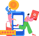 پیش‌نمایش فایل man-reviews-online-products-12090135 از پک تجارت الکترونیک