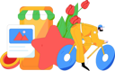پیش‌نمایش فایل man-surfs-online-application-12090151 از پک تجارت الکترونیک