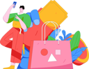 پیش‌نمایش فایل man-visualizes-products-for-shopping-12090146 از پک تجارت الکترونیک