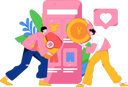 پیش‌نمایش فایل men-applies-coupon-code-on-shopping-online-12090147 از پک تجارت الکترونیک