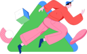 پیش‌نمایش فایل athlete-runs-to-win-competition-12089840 از پک دویدن