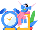 پیش‌نمایش فایل woman-gets-late-for-school-12089836 از پک دویدن