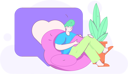 پیش‌نمایش فایل boy-reading-book-12111684 از پک خواندن