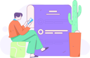 پیش‌نمایش فایل boy-with-book-12111690 از پک خواندن