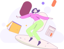 پیش‌نمایش فایل girl-reading-literature-12111651 از پک خواندن