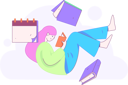 پیش‌نمایش فایل girl-reading-literature-12111693 از پک خواندن