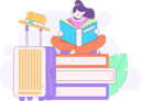 پیش‌نمایش فایل girl-reading-novel-12111696 از پک خواندن