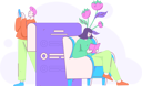 پیش‌نمایش فایل girl-student-reading-book-12111667 از پک خواندن