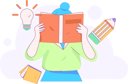 پیش‌نمایش فایل girl-studying-12111648 از پک خواندن