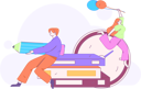 پیش‌نمایش فایل happy-boy-reading-book-12111668 از پک خواندن