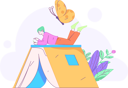 پیش‌نمایش فایل happy-man-reading-book-12111669 از پک خواندن