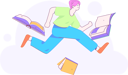 پیش‌نمایش فایل male-student-reading-book-12111673 از پک خواندن