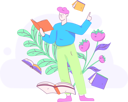 پیش‌نمایش فایل boy-reading-book-12111917 از پک روز جهانی کتاب
