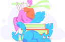 پیش‌نمایش فایل boy-with-book-12111879 از پک روز جهانی کتاب
