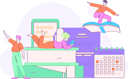 پیش‌نمایش فایل happy-boy-reading-book-12111884 از پک روز جهانی کتاب