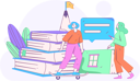 پیش‌نمایش فایل happy-students-reading-book-12111887 از پک روز جهانی کتاب