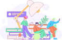 پیش‌نمایش فایل male-student-reading-book-12111908 از پک روز جهانی کتاب