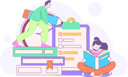 پیش‌نمایش فایل man-reading-book-12111890 از پک روز جهانی کتاب