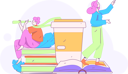 پیش‌نمایش فایل man-with-book-12111893 از پک روز جهانی کتاب