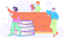 پیش‌نمایش فایل student-book-reader-12111897 از پک روز جهانی کتاب