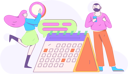 پیش‌نمایش فایل business-calendar-12111918 از پک ورود