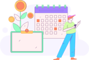 پیش‌نمایش فایل calendar-management-12111929 از پک ورود