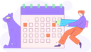 پیش‌نمایش فایل schedule-management-12111944 از پک ورود