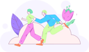 پیش‌نمایش فایل couple-jogging-in-park-12111602 از پک دویدن