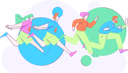 پیش‌نمایش فایل employee-running-late-for-meeting-12111574 از پک دویدن