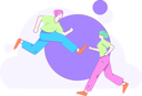 پیش‌نمایش فایل employee-runs-fast-for-meeting-12111576 از پک دویدن