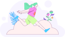 پیش‌نمایش فایل girl-jogging-in-park-12111603 از پک دویدن