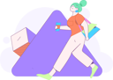 پیش‌نمایش فایل girls-running-in-park-12111585 از پک دویدن