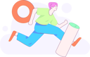 پیش‌نمایش فایل male-athlete-running-marathon-12111581 از پک دویدن