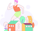 پیش‌نمایش فایل man-running-12111579 از پک دویدن