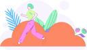 پیش‌نمایش فایل woman-jogging-in-park-12111604 از پک دویدن